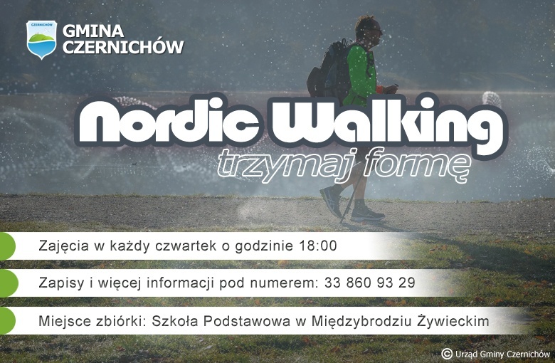 Zajęcia Nordic Walking