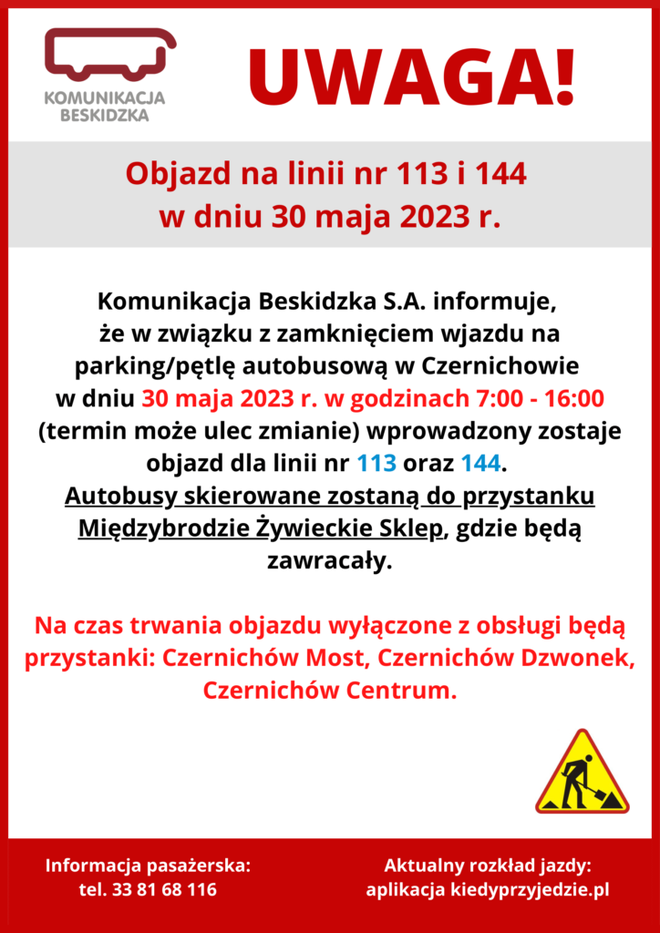 Komunikacja Beskidzka