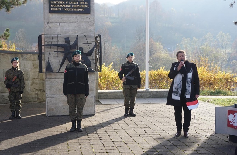 Obchody 104 rocznicy Odzyskania Niepodległości w Gminie Czernichów