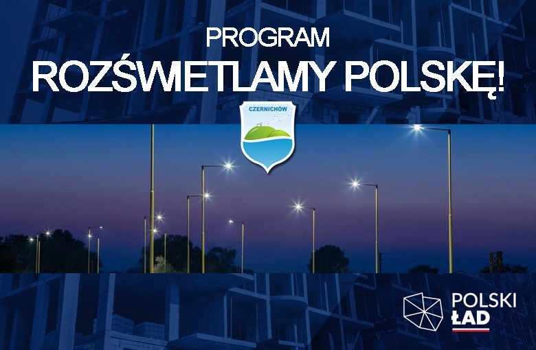 Gmina Czernichów wśród beneficjentów programu Rozświetlamy Polskę