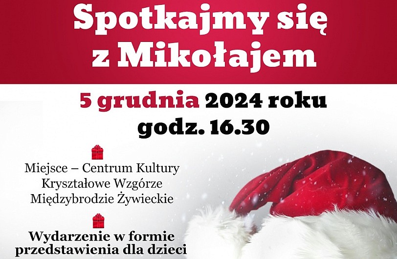 Zrób kartkę i spotkaj się z Mikołajem w naszej gminie!