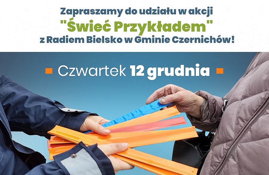 Zapraszamy na akcję “Świeć Przykładem”! 