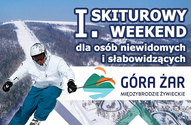 Skiturowy weekend dla osób niewidomych