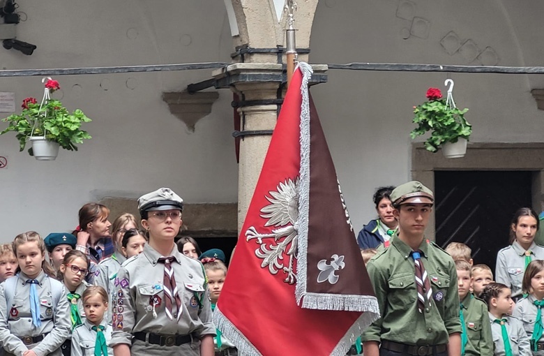 Uroczystość zakończenia Kampanii Bohater