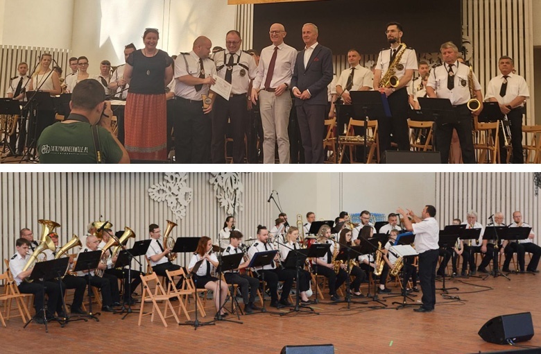 Gratulacje dla Orkiestr Dętych z terenu Gminy Czernichów