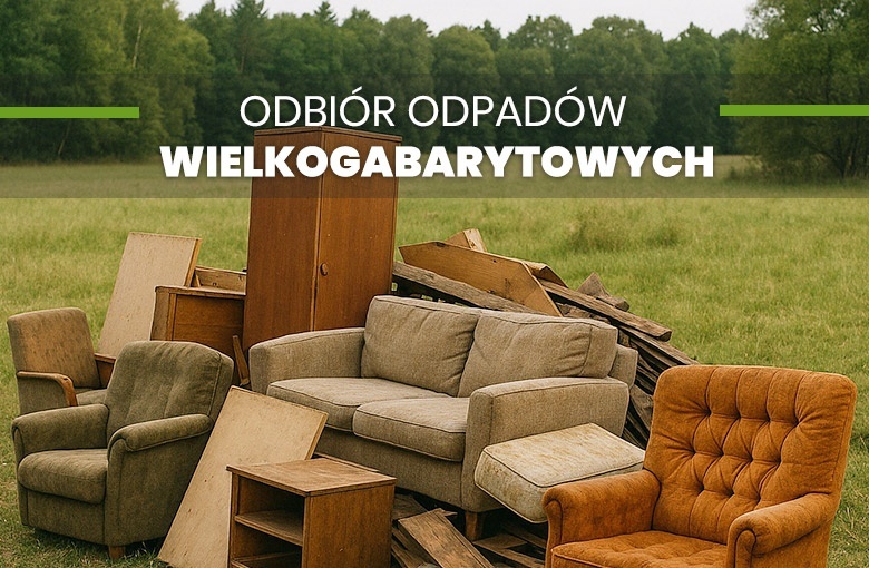 Odbiór odpadów wielkogabarytowych