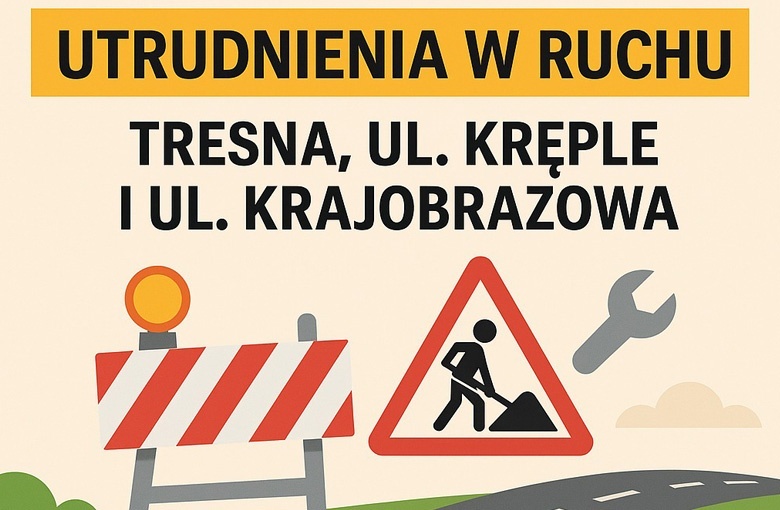 Utrudnienia w ruchu