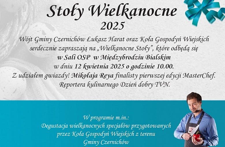 Stoły Wielkanocne 2025