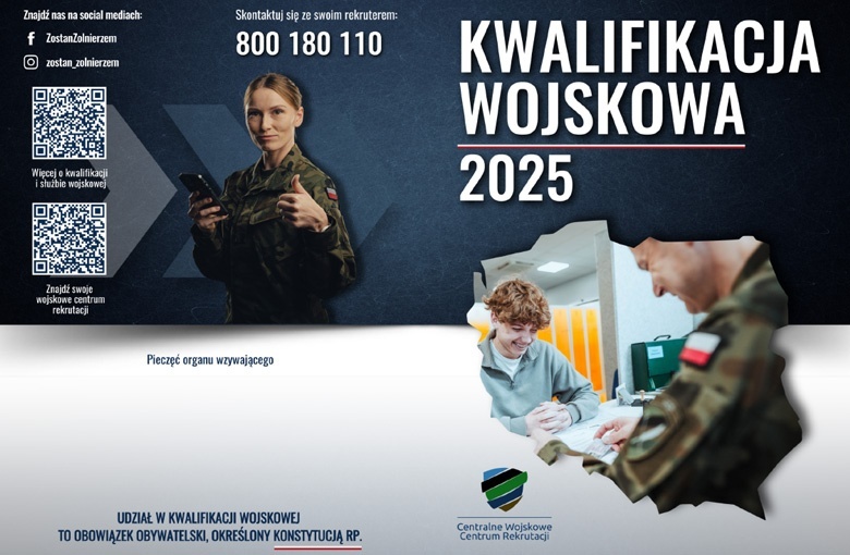 Kwalifikacja Wojskowa w 2025 roku - ważne informacje