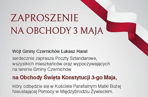 Obchody Święta Konstytucji 3-go Maja