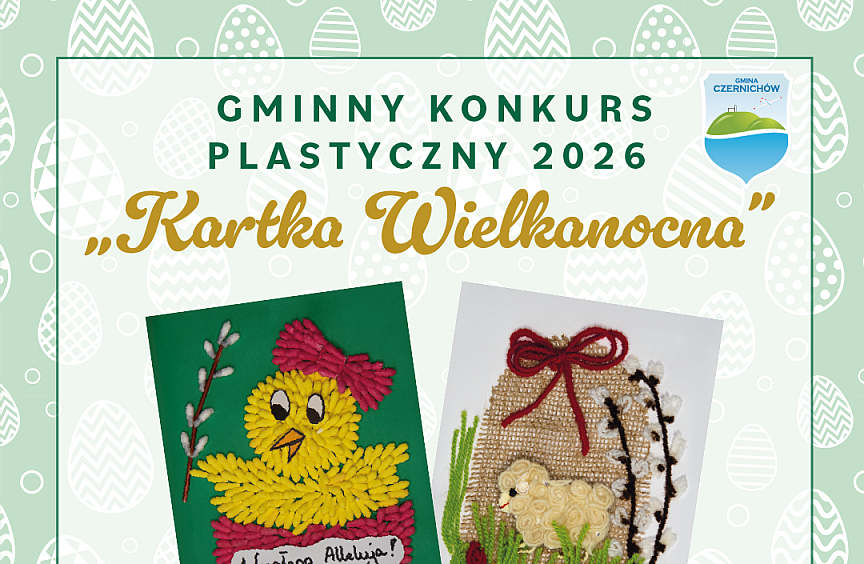 Gminny Konkurs Plastyczny Kartka Wielkanocna 2026