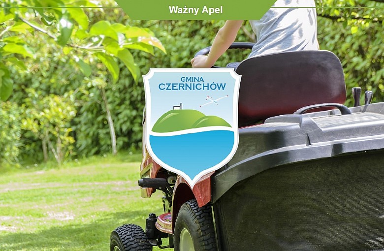 Apel o wykaszanie traw i chwastów na terenie Gminy Czernichów
