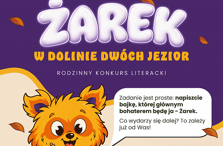 Napisz bajkę o Gminie Czernichów i zostań współautorem wyjątkowej książeczki.