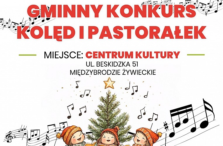 Gminny konkurs kolęd i pastorałek 2025