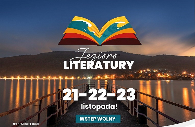 Festiwal „Jezioro Literatury” – słowa, które mają głębię