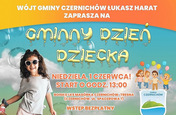 Świętuj z nami Gminny Dzień Dziecka