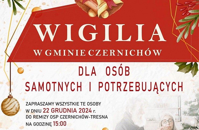 Wigilia dla Osób Samotnych i Potrzebujących