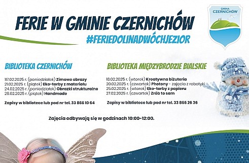 Ferie w Gminie Czernichów