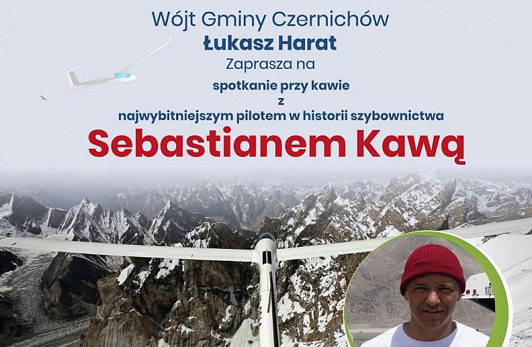 Spotkanie z Sebastianem Kawą - dwunastokrotnym mistrzem świata i jednym z najbardziej utytułowanych pilotów w historii