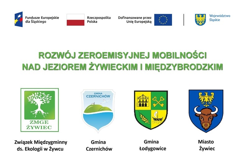 Rozwój zeroemisyjnej mobilności nad Jeziorem Żywieckim i Międzybrodzkim