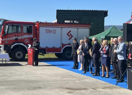 Obchody 100-lecia OSP Miedzybrodzie Zywieckie za nami