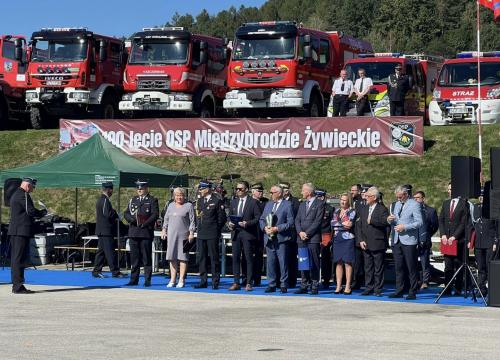 Obchody 100-lecia OSP Miedzybrodzie Zywieckie za nami