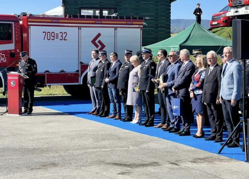 Obchody 100-lecia OSP Miedzybrodzie Zywieckie za nami