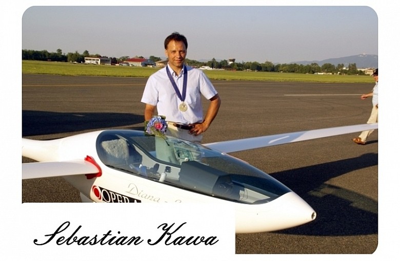 Sebastian Kawa - pilot szybowcowy