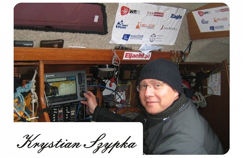Krystian Szypka - kapitan jachtowy i motorowodny